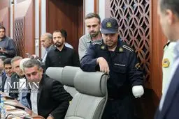 تصاویری از سرباز جانباز حمله اسرائیل به زندان اوین