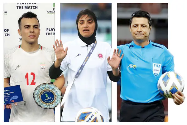 طردشدگان داخلی بر بام آسیا/بررسی جوایز سال آسیا که پنج‌شنبه شب در ریاض عربستان برگزار شد و فغانی، مرضیه جعفری و سالار آقاپور جوایز خود را دریافت کردند