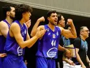 چهارمین برد پیاپی استقلال در لیگ برتر بسکتبال / صدرنشینی آبی‌ها ادامه دارد