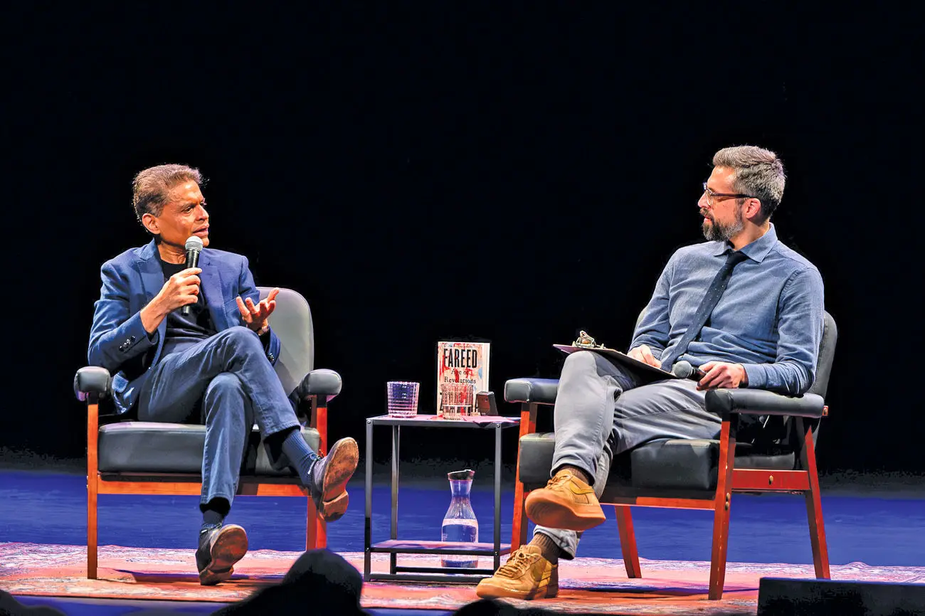 فصل جدید پوپولیسم/بررسی  افول محبوبیت چپ‏‌گرایان به‌‏ویژه در مسئله مهاجرت در آمریکا و جهان و افزایش محبوبیت راست‏‌گرایان در کتاب جدید فرید زکریا