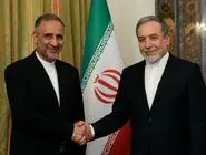 دیدار وزیر خارجه با سفیر جدید ایران در امان