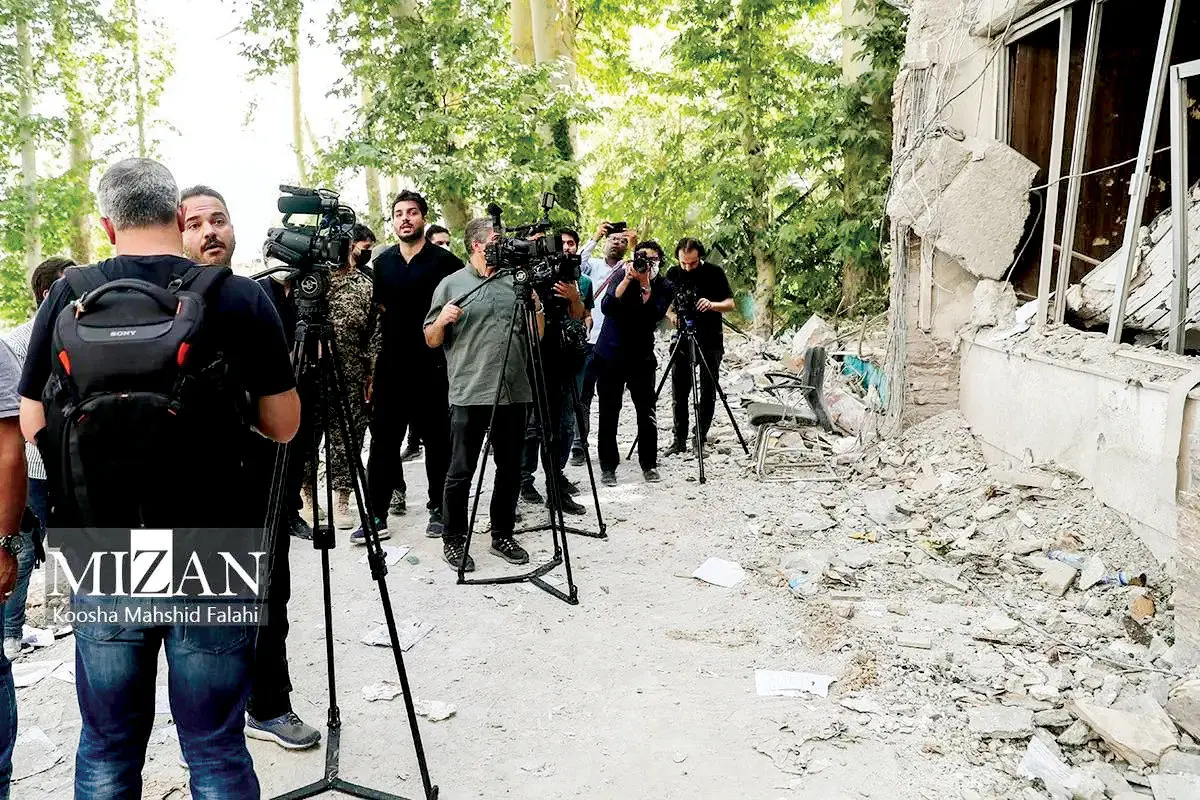 خبرنگاران در میدان/بررسی عملکرد خبرنگاران در جنگ 12 روزه به بهانه روز خبرنگار