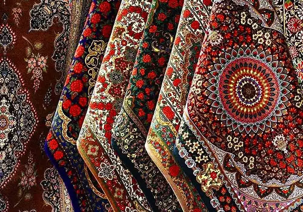 عکس | ۹۰ سال قبل چطور فرش ایرانی را در سوئد می‌فروختند؟