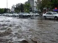 تندباد ۱۰۴ کیلومتری و بارش‌های سیلابی جنوب کشور را درنوردید