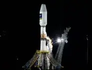 پرتاب همزمان سه ماهواره ایرانی از پایگاه وستوچنی+فیلم
