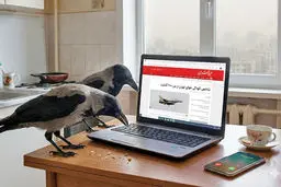 «موز» رو کامنت کن/ ماجرای کلاغ و آلودگی هوا/ شماره دوم