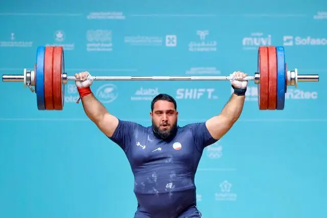 مدال برنز برای ایران در فوق سنگین