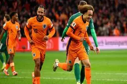 خلاصه دیدار تیم ملی هلند و لیتوانی