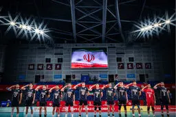 راهیابی تیم ملی والیبال جوانان ایران به فینال با شکست آمریکا