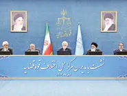 اژه‌ای در جمع مدیران شوراهای حل اختلاف قوه قضائیه مطرح کرد: امکان صلح و سازش در پرونده‌های امنیتی