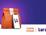 سفارش از تپسی‌فود، پرداخت با تارا‌