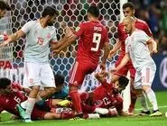 مذاکره با اسپانیا برای دیدار تدارکاتی