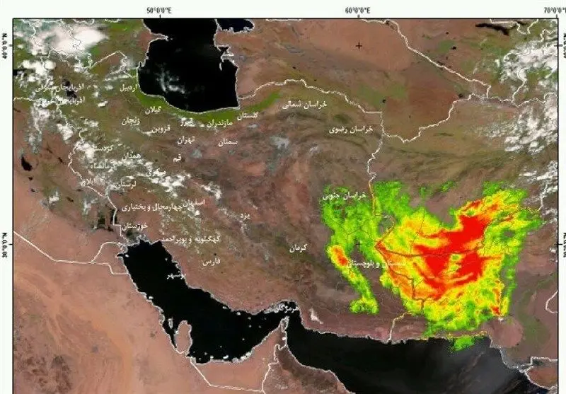 جنوب سیستان و بلوچستان درگیر طوفان و باران؛ آمادهباش کامل در دلگان