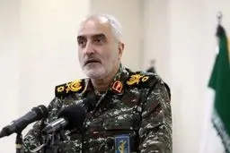 معاون هماهنگ‌کننده سپاه: دشمن از اتحاد مردم ایران شکست خورده است 