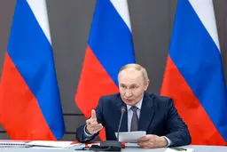 پوتین: روسیه بالاترین توان هسته‌ای در سطح جهان را دارد