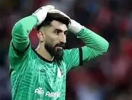 شوک‌های متوالی به علیرضا بیرانوند؛ باید به سربازی برود 