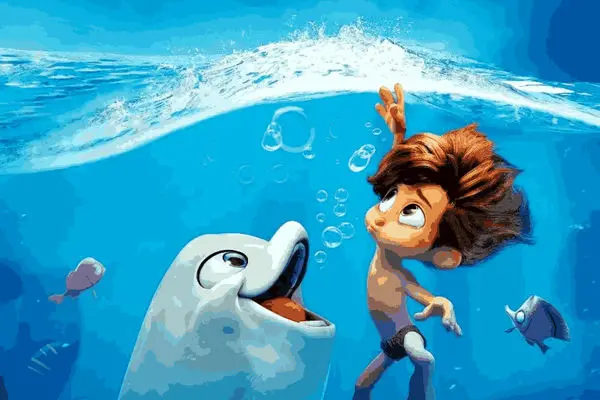 تیتراژهای پرسروصدا/درباره حضور نانسی عجرم در اکران جهانی یک انیمیشن ایرانی