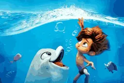 تیتراژهای پرسروصدا/درباره حضور نانسی عجرم در اکران جهانی یک انیمیشن ایرانی