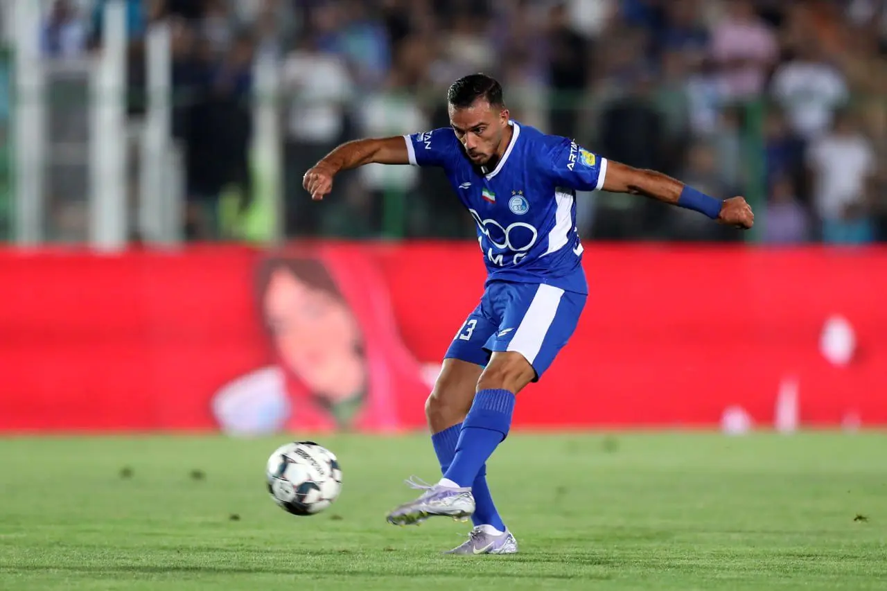 ملی‌پوش استقلال رکورد زد 