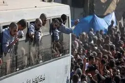 بیماری گال میان اسیران فلسطینی آزادشده گسترش یافت
