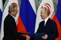 تبادل پیام پوتین برای رهبر انقلاب در دیدار با پزشکیان