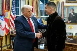 دیدار غیرمنتظره رونالدو و ترامپ در کاخ سفید