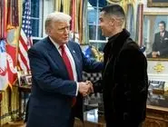 دیدار غیرمنتظره رونالدو و ترامپ در کاخ سفید