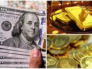 قیمت طلا، سکه و دلار امروز پنجشنبه ۱2 تیر ۱۴۰۴+جدول