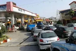 تهران رکورددار مراجعه به جایگاه‌های سوخت در دوران جنگ  