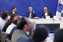 قول و عمل برای ایران/در نشست فعالان اقتصاد دیجیتال و رئیس‌‏جمهور با محوریت تحقق
رشد ۱۰ درصدی از تولید ناخالص داخلی تاکید شد