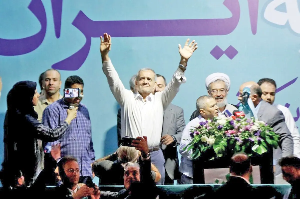 اول ای جان دفع شرّ موش کن!/دربارۀ سالگرد پیروزی مسعود پزشکیان که در سایۀ جنگ 12 روزه قرار گرفت