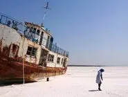 خشکیدن دریاچه ارومیه تهدیدی برای معیشت مردم