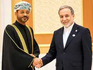 دیدار و گفتگوی وزرای خارجه ایران و عمان