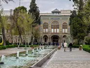 ابهامات ساخت‌‏وساز در حریم کاخ گلستان