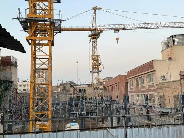 خطر فرونشست در کمین کاخ گلستان