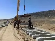 کارگران راه‌آهن چابهار خواستار پرداخت مطالبات شدند