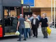انتقال زندانیان و مصائب آن