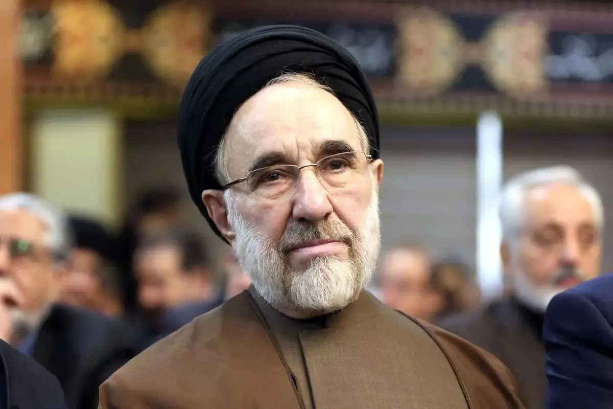 پیام سید محمد خاتمی پس از حمله اسرائیل به ایران: روی همه جنایتکاران تاریخ سفید شد