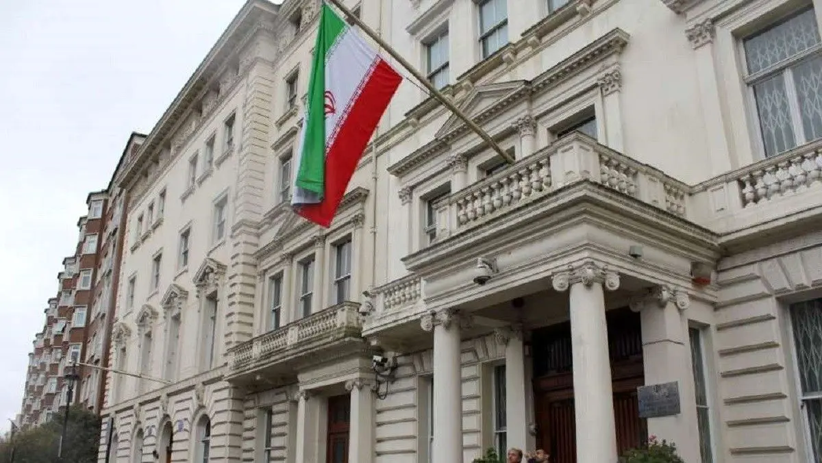 سفارت ایران: ادعاهای لندن تنشآفرین و خطرناک است