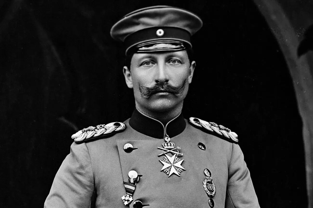 استعفای قیصر آلمان