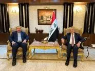 تحویل پیام مکتوب عراقچی به همتای عراقی

