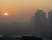 وضعیت قرمز هوا در تهران