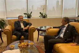 دیدار رافائل گروسی با عراقچی در نیویورک