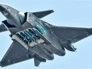 پرواز بی‌سروصدا جنگنده‌های چینی در نزدیکی ناو هواپیمابر آمریکا