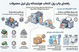 چاپ رول چیست: راهنمای جامع تکنولوژی، کاربردها و راهنمای ثبت سفارش