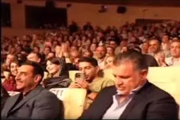 حضور غیرمنتظره علی دایی در کنسرت روزبه نعمت‌الهی