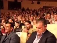 حضور غیرمنتظره علی دایی در کنسرت روزبه نعمت‌الهی