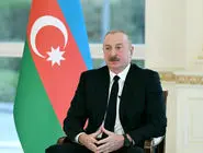 علی‌اف: مراودات ما با ایران عالی است 