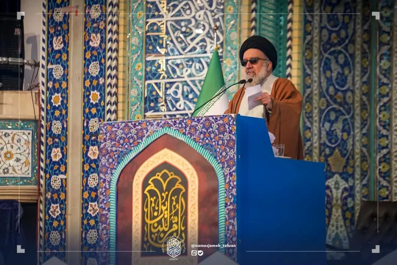 احمد خاتمی: روزی میشود که بگویم که ایها الناس! رژیم صهیونیستی منحل شد