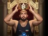 زارع غرش کرد؛ سومین طلای جهان بر گردن غول ایرانی